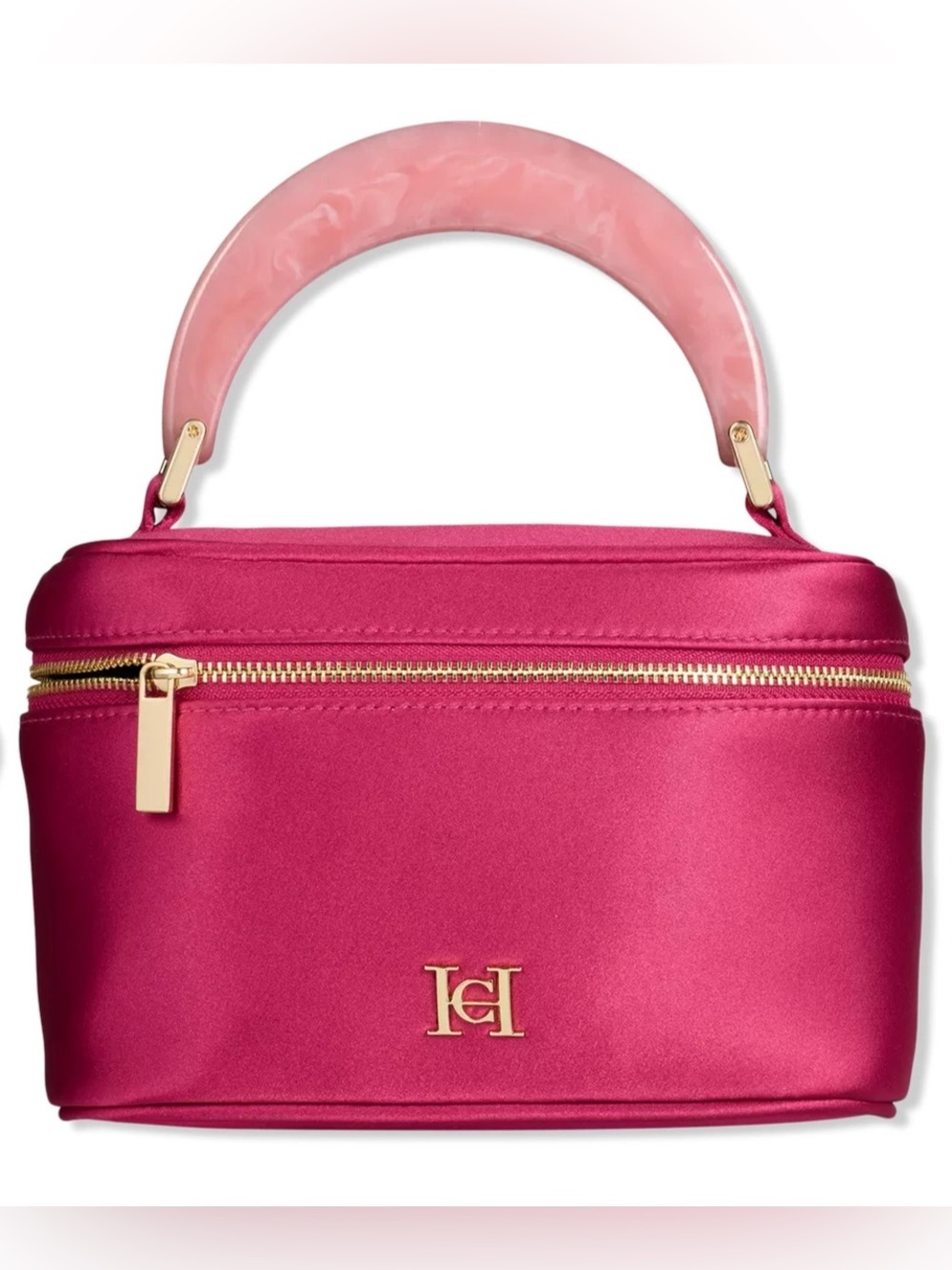 Pink Carolina Herrera Beauty Bag